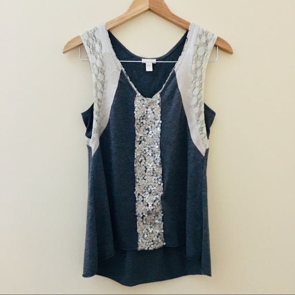 Anthropologie Tops - Anthro. | Tiny Sequin Embellished Top